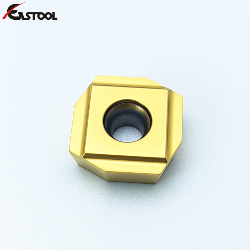 用于深孔加工的高性能可轉(zhuǎn)位鉆削刀片 CORODRILL 818 424.31F-06T300 - 細(xì)節(jié)圖 01