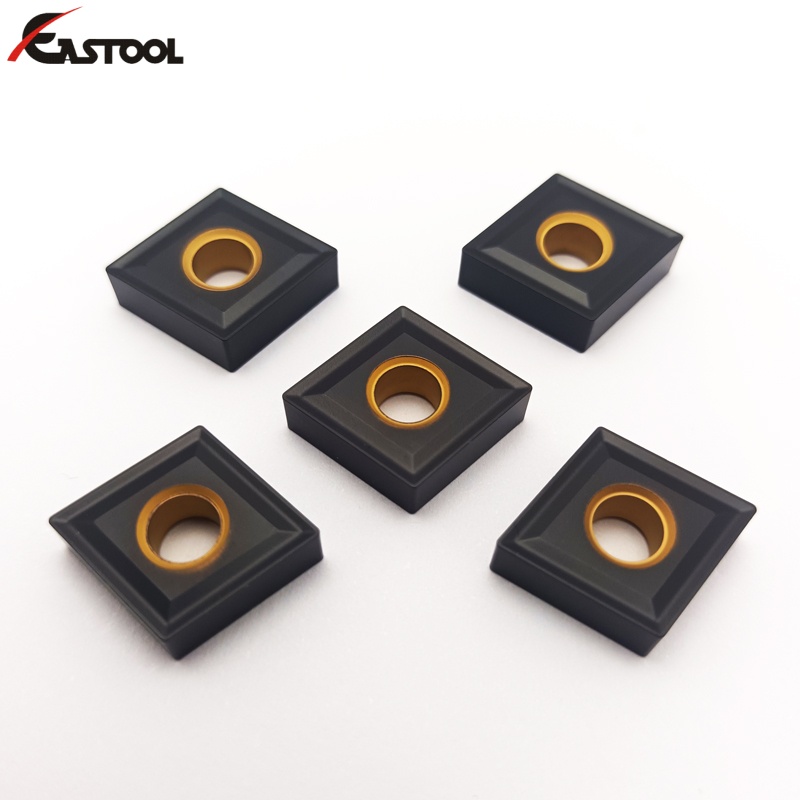 用于鑄鐵加工車床車刀硬質合金車削刀片 CNMG120404-CM/CNMG120408-CM/CNMG120412-CM - 細節(jié)圖 02