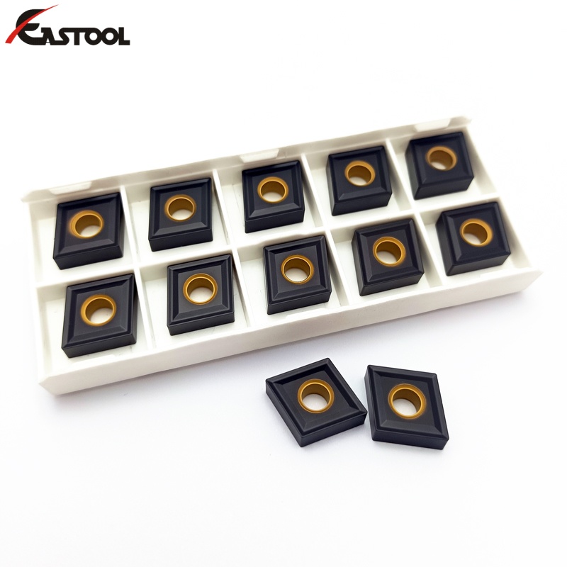 用于鑄鐵加工車床車刀硬質合金車削刀片 CNMG120404-CM/CNMG120408-CM/CNMG120412-CM - 細節(jié)圖 03